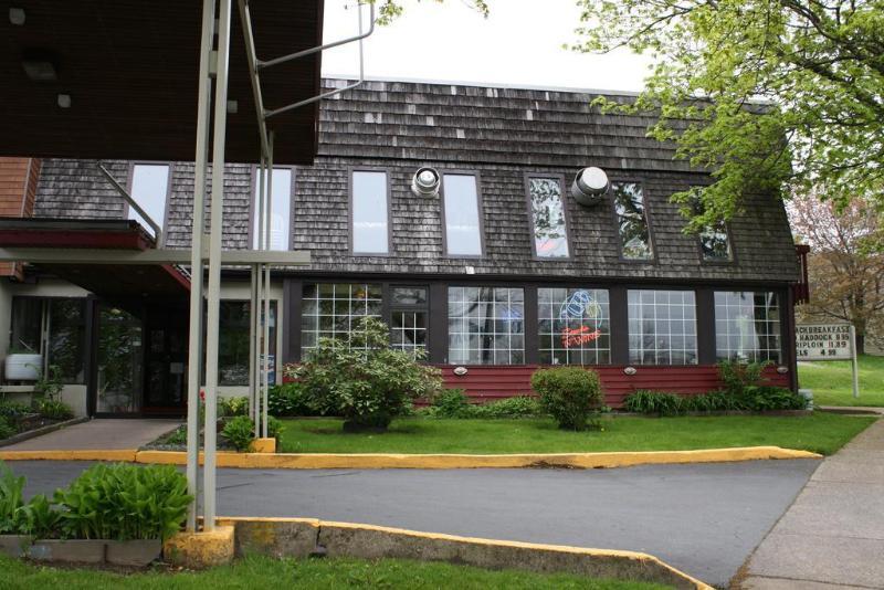 Chebucto Inn ฮาลิแฟกซ์ ภายนอก รูปภาพ